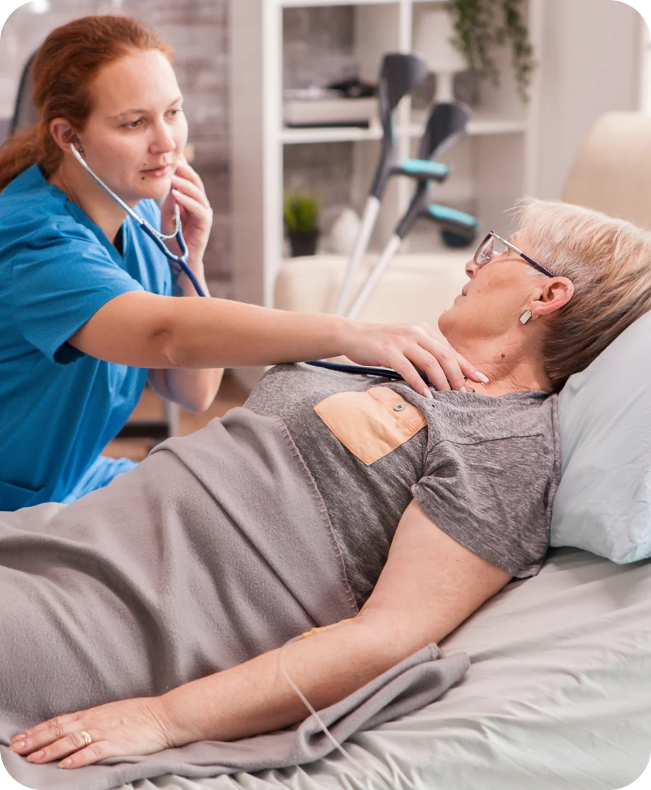 Home care after surgery