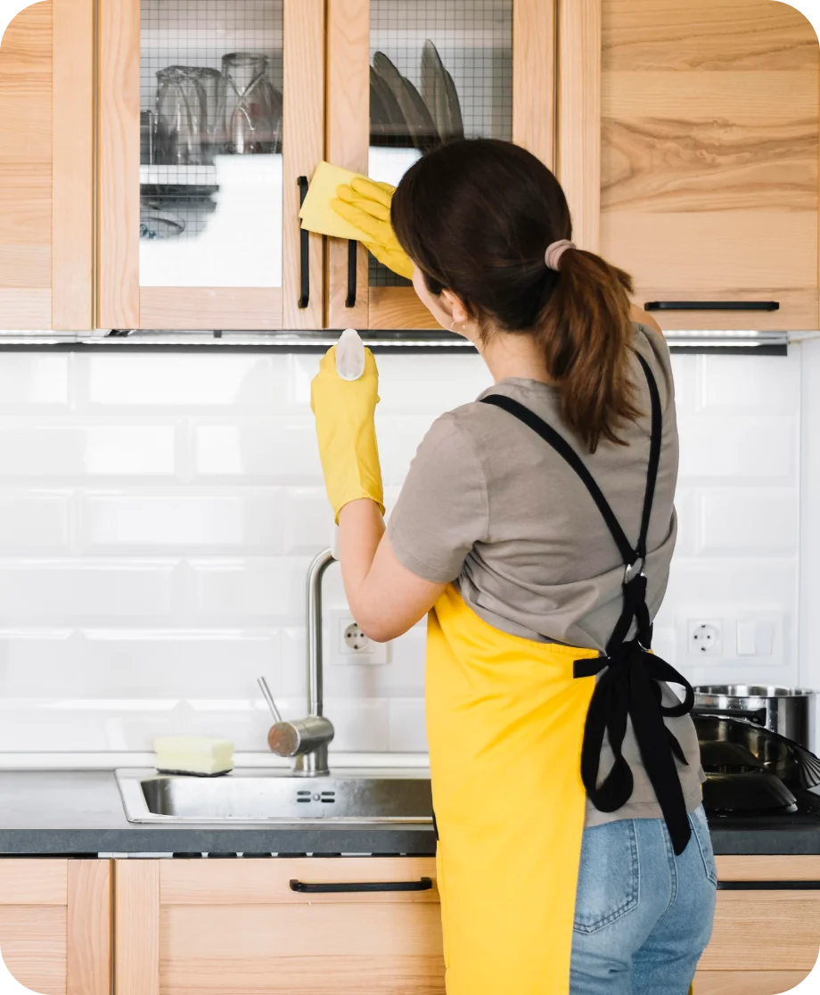 Light housekeeping for seniors