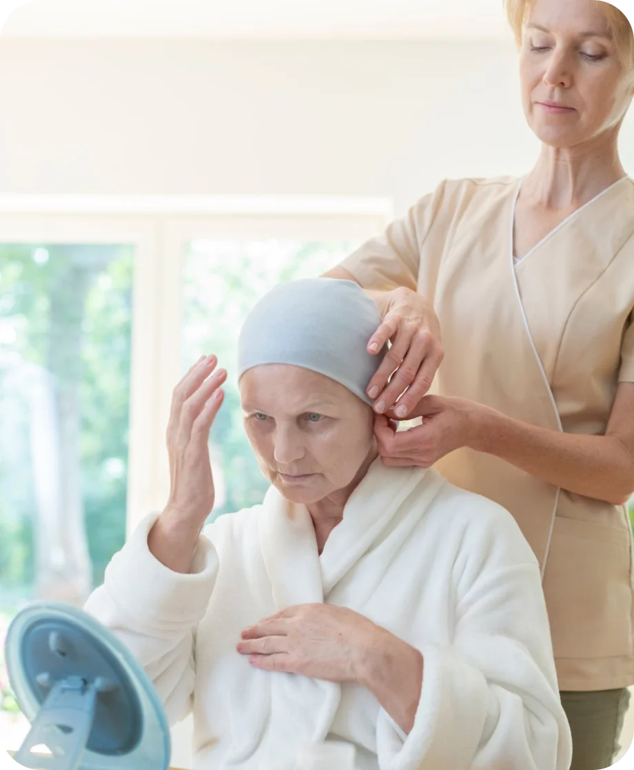 Cancer caregiver support