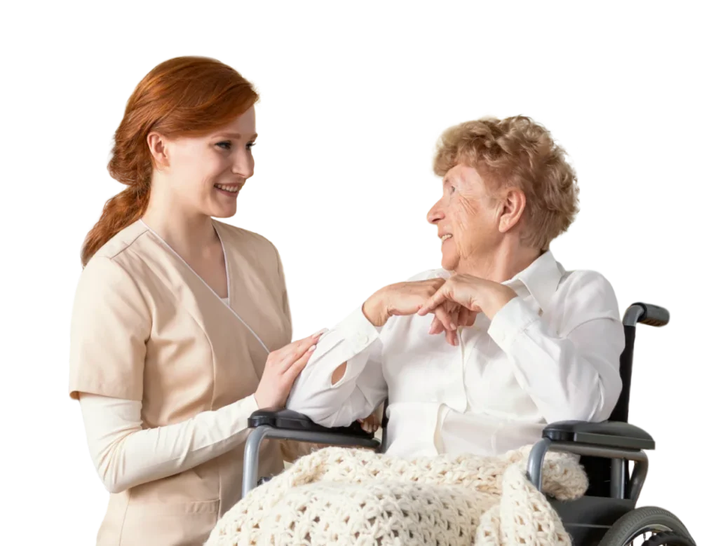Care in facilities