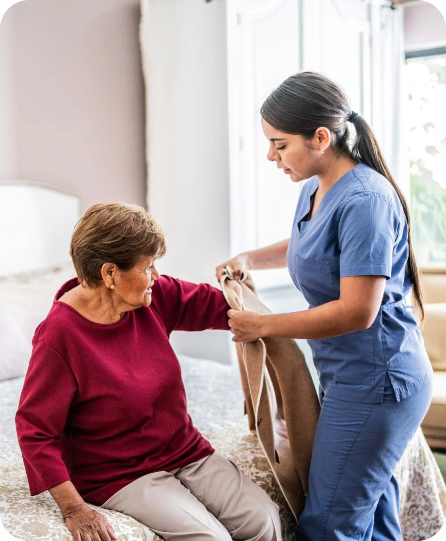 In home care for parkinson's patients