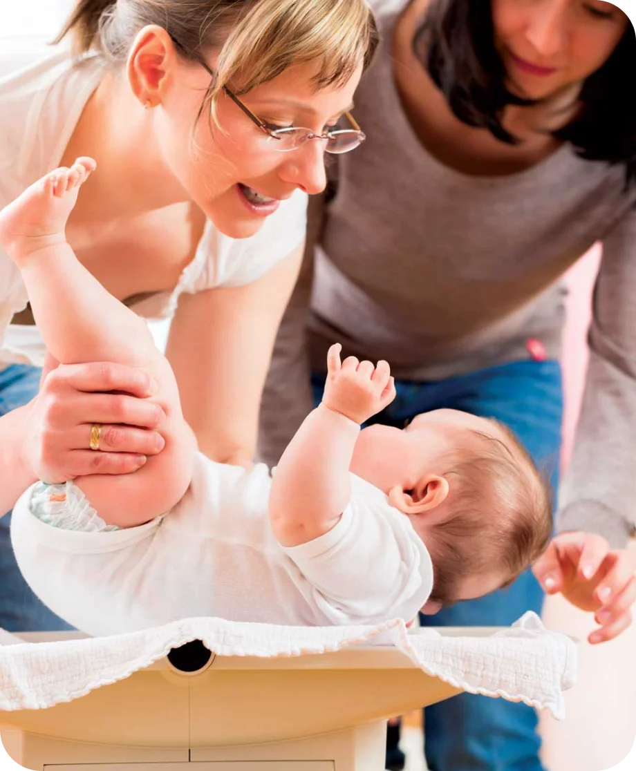 After birth care