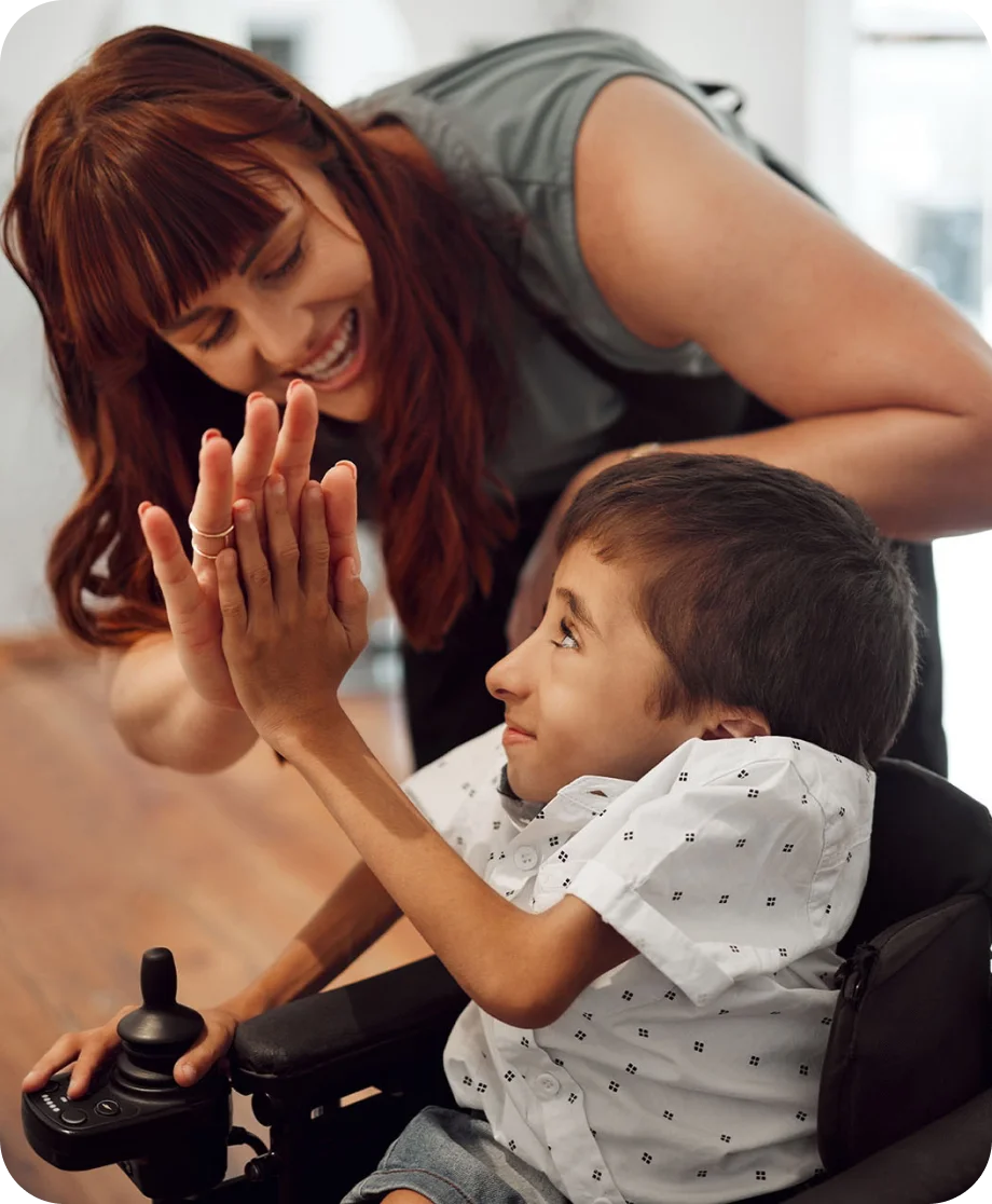 Special needs child care services